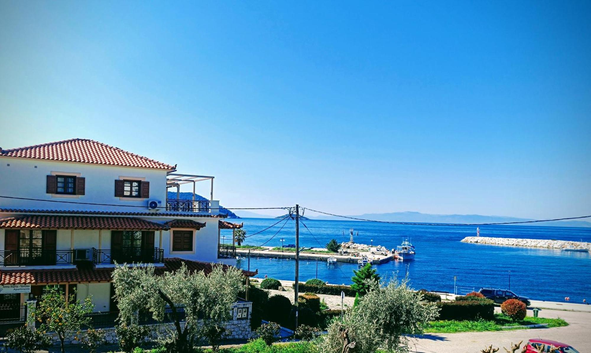 Anna Maria - Vanessa Apartments Нео-Клима Экстерьер фото