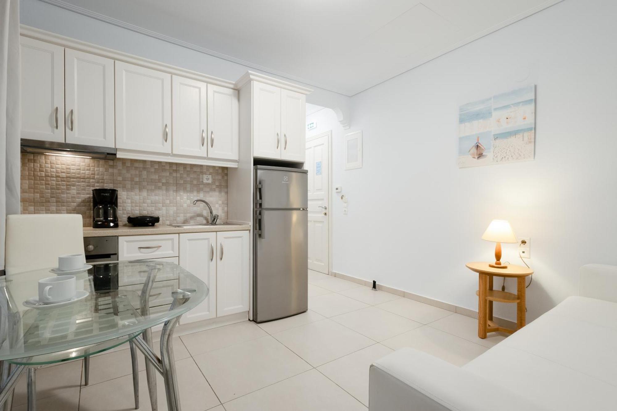 Anna Maria - Vanessa Apartments Нео-Клима Экстерьер фото