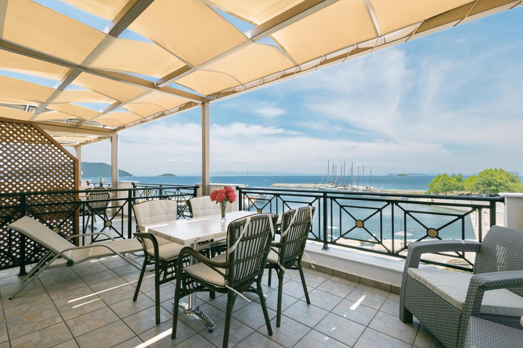 Anna Maria - Vanessa Apartments Нео-Клима Экстерьер фото