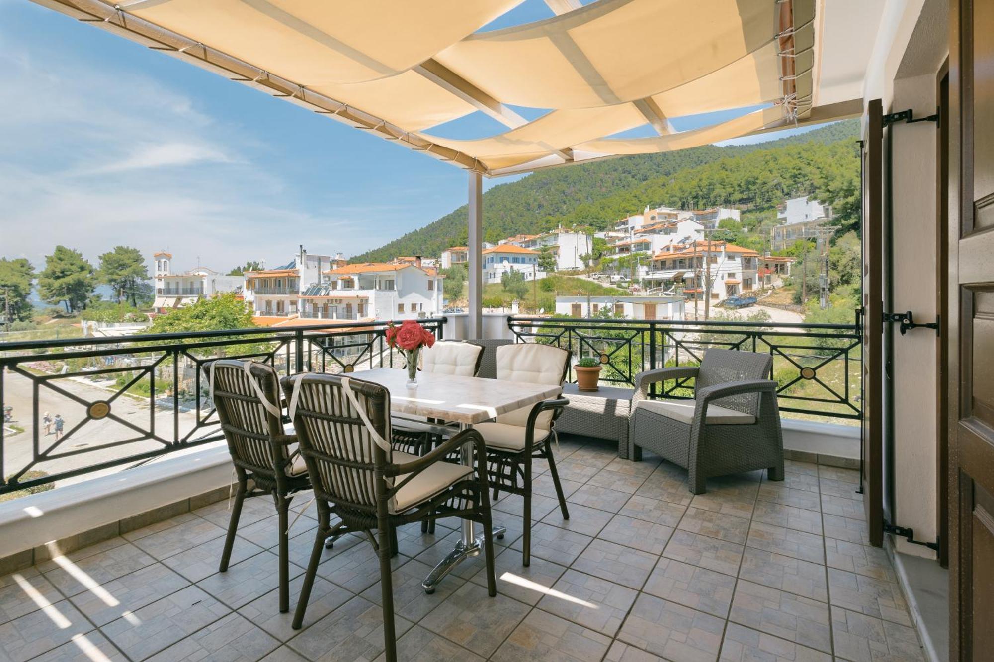 Anna Maria - Vanessa Apartments Нео-Клима Экстерьер фото